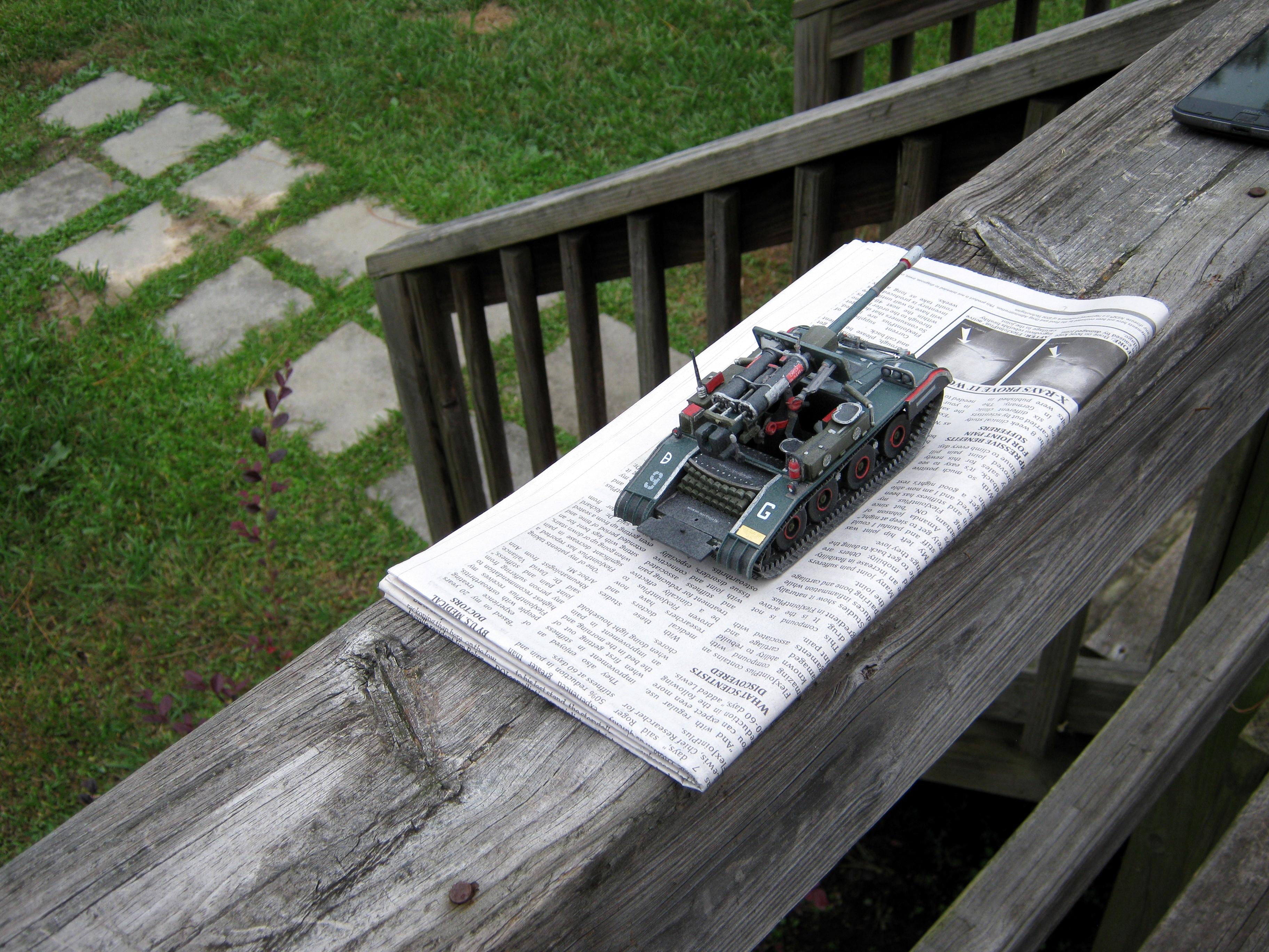 Afv, Airborne, Antitank, Artillery, Cold War, Conversion, Counts As, Gun Carriage, Imperial